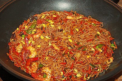 Asiatische Bratnudeln 6