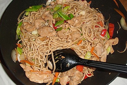 Asiatische Bratnudeln 30