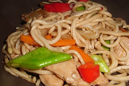 Asiatische Bratnudeln 44