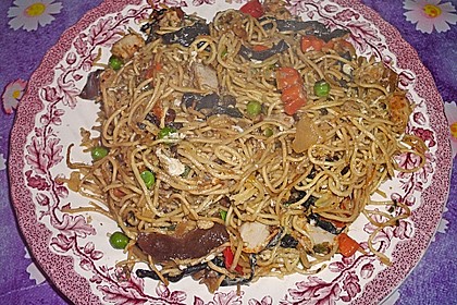 Asiatische Bratnudeln 31