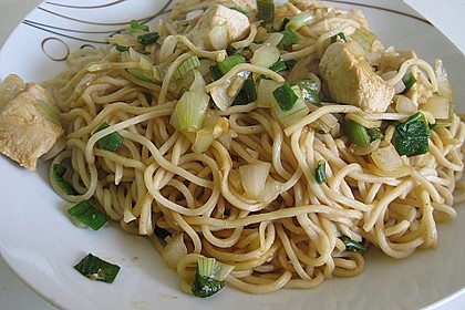 Asiatische Bratnudeln 29