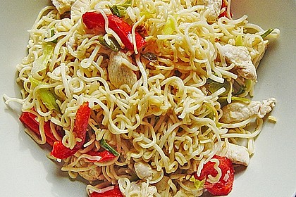 Asiatische Bratnudeln 15