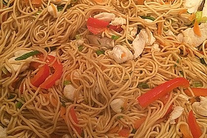 Asiatische Bratnudeln 8