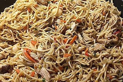 Asiatische Bratnudeln 10