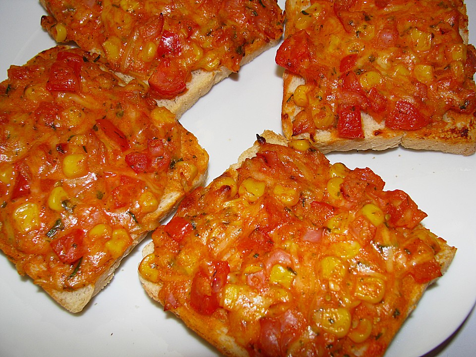 Pizza Toast Rezept Mit Bild Von Neumarkt Chefkoch De