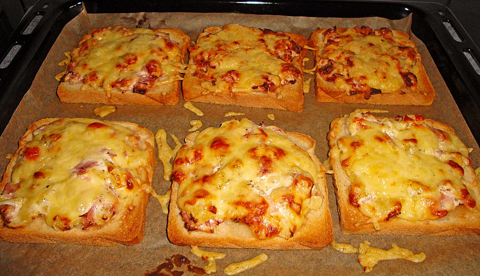 Pizza Toast (Rezept Mit Bild) Von Neumarkt | Chefkoch.de