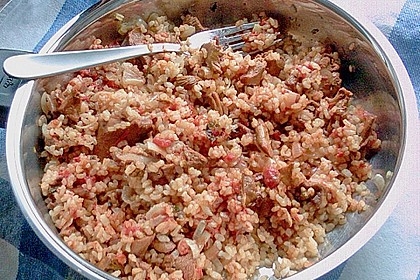 Risotto mit Pfifferlingen