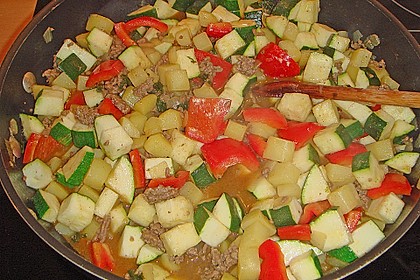 Zucchinipfanne 8