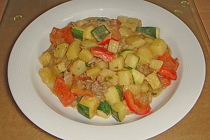 Zucchinipfanne 2