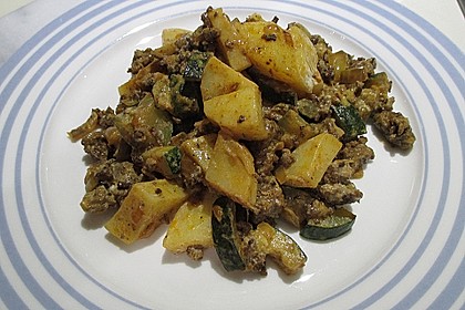 Zucchinipfanne 3