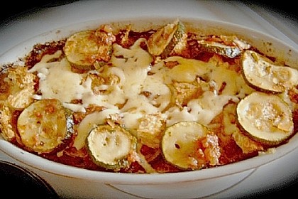 Zucchini - Gratin 6