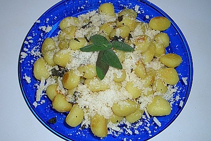 Gnocchi in Salbeibutter
