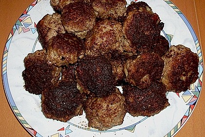 Schwedische Fleischklößchen 1