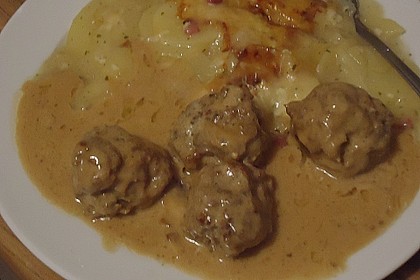 Schwedische Fleischklößchen 2