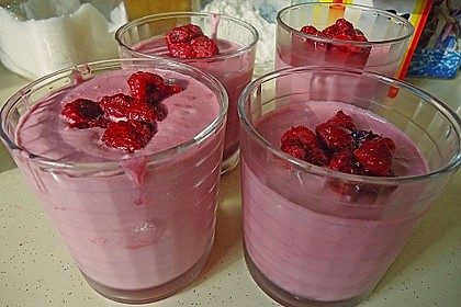 Himbeercreme