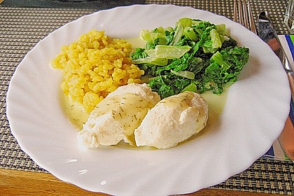Hechtkl&ouml;&szlig;chen in Dillsauce 1