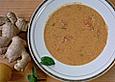 Linsensuppe mit Tomaten