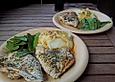 Gef&uuml;llte Truthahn - Schnitzel