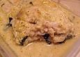 Lasagne von Seezunge und Spinat