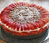 Erdbeer - Espresso - Torte (Bild)