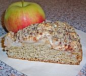 Apfelkuchen, fettarm (Bild)