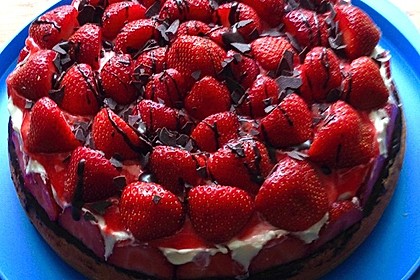 Erdbeer-Mascarpone-Torte 86