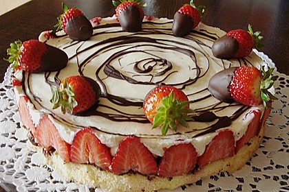 Erdbeer-Mascarpone-Torte 31