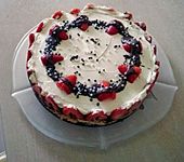 Erdbeer - Mascarpone - Torte (Bild)