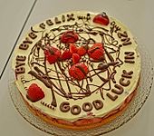 Erdbeer - Mascarpone - Torte (Bild)