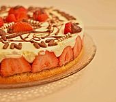 Erdbeer - Mascarpone - Torte (Bild)