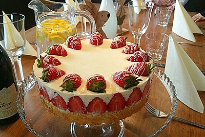 Erdbeer-Mascarpone-Torte 2