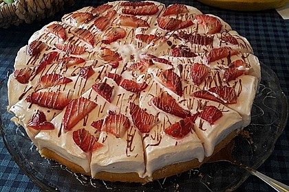 Erdbeer-Mascarpone-Torte 29