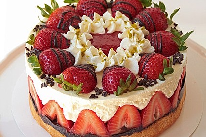 Erdbeer-Mascarpone-Torte 1