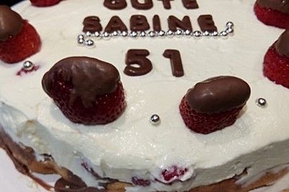 Erdbeer-Mascarpone-Torte 82