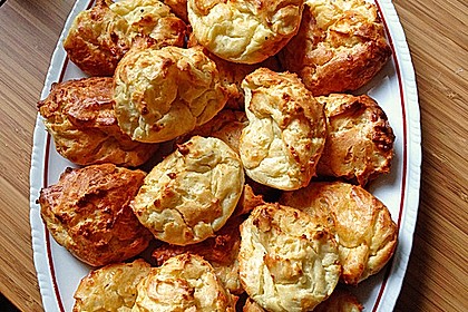 Gougères aus Burgund - Windbeutel 5