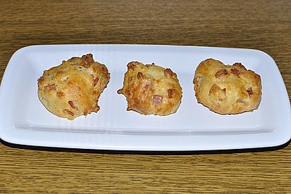 Gougères aus Burgund - Windbeutel 2