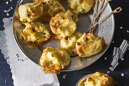 Gougères aus Burgund - Windbeutel 1