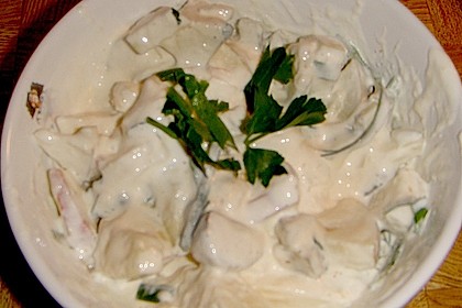 Apfelsauce mit Gurke 1