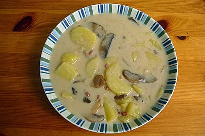 Bechamel - Kartoffeln 1