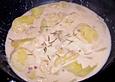 Bechamel - Kartoffeln