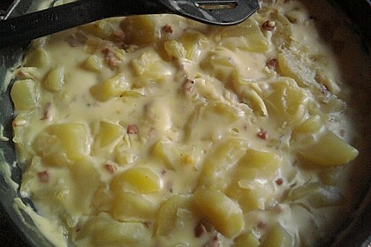 Bechamel - Kartoffeln 2