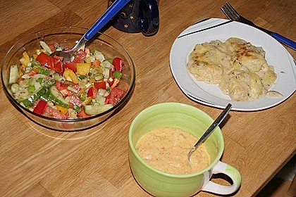 Bechamel - Kartoffeln 4