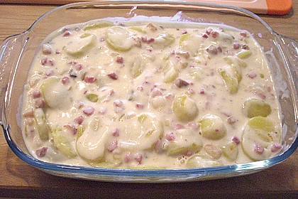Bechamel - Kartoffeln 5