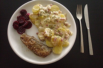 Bechamel - Kartoffeln 6