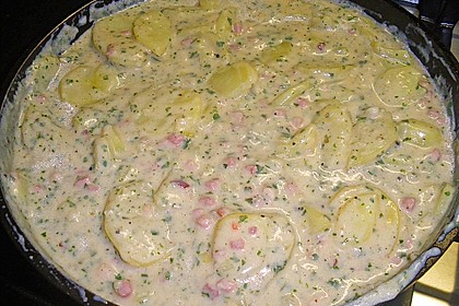 Bechamel - Kartoffeln 8
