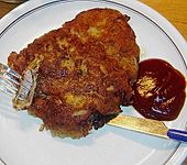 Burgenl&auml;ndisches Bauernschnitzel (Bild)