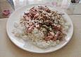 Extrawurst - Ragout in Senf - Rahm - Sauce