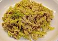 Haselnusssp&auml;tzle mit Wirsing