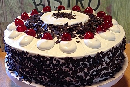 Schwarzwälder Kirschtorte 2