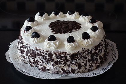 Schwarzwälder Kirschtorte 64
